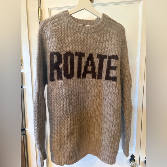 Rotate Birger Christensen Sweaters - ROTATE Sweater, Wool/alpaca blend